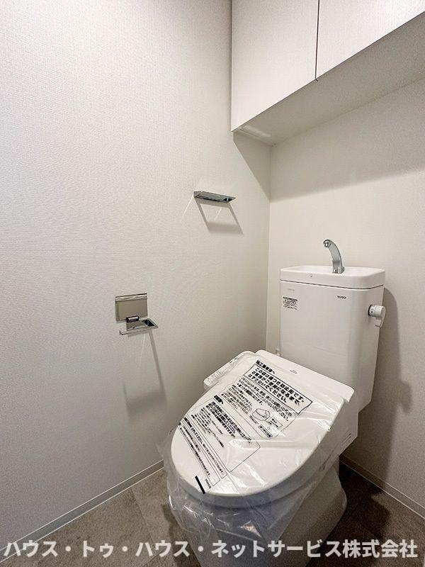 ベルヴュコート柏のトイレ