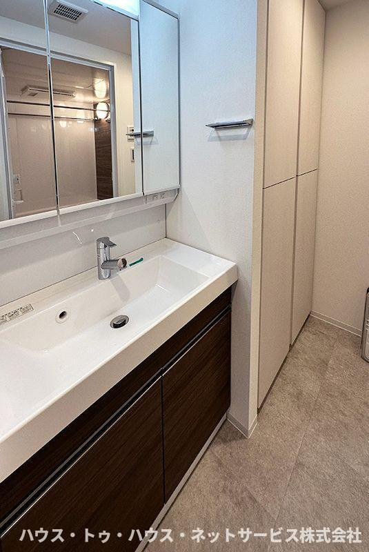 ベルヴュコート柏の洗面所