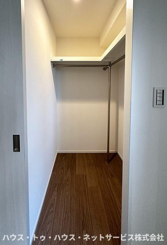 ベルヴュコート柏の収納