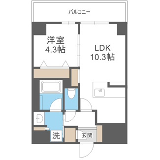 【間取り】 | テラスレジデンス新大阪
