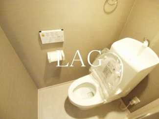 【トイレ】 | Leaf1八千代台西(リーフワンヤチヨダイニシ) | トイレです。