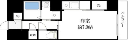 【間取り】 | ジュネーゼグラン上本町