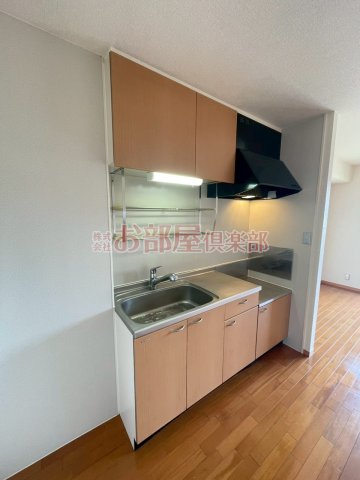 ペイサージュ上津のキッチン|きれいなキッチンです