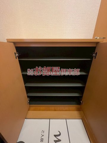 ペイサージュ上津の収納|収納スペース豊富です