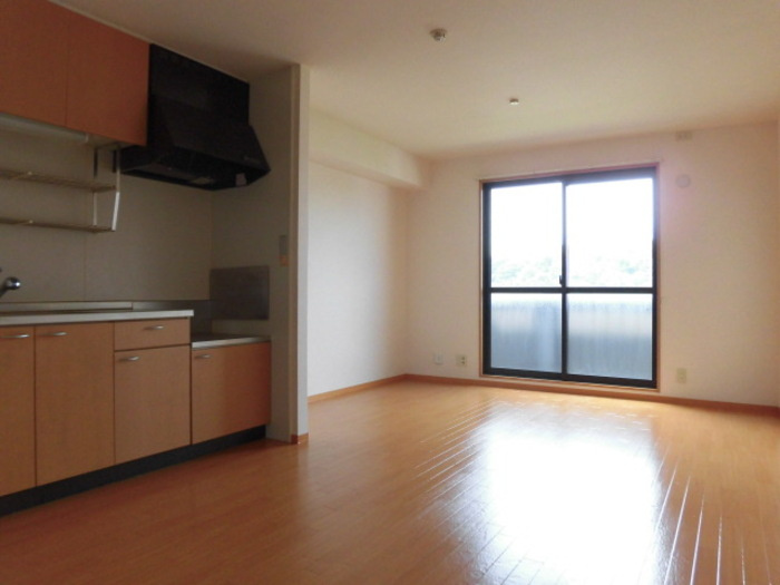 ペイサージュ上津の居間・リビング|ゆったり過ごせるリビングです