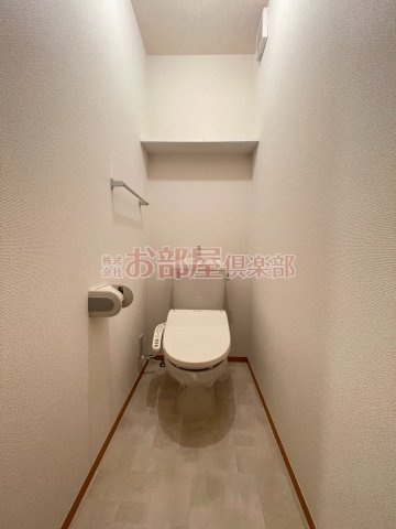ペイサージュ上津のトイレ|シンプルで使いやすいトイレです