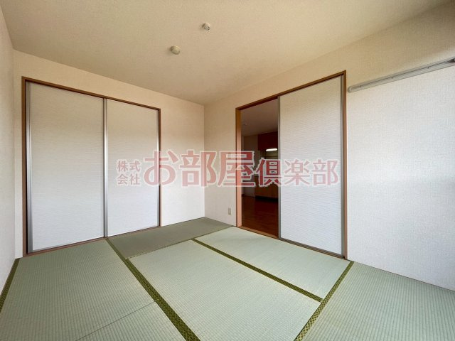 ペイサージュ上津の和室|来客時にも便利な和室付き