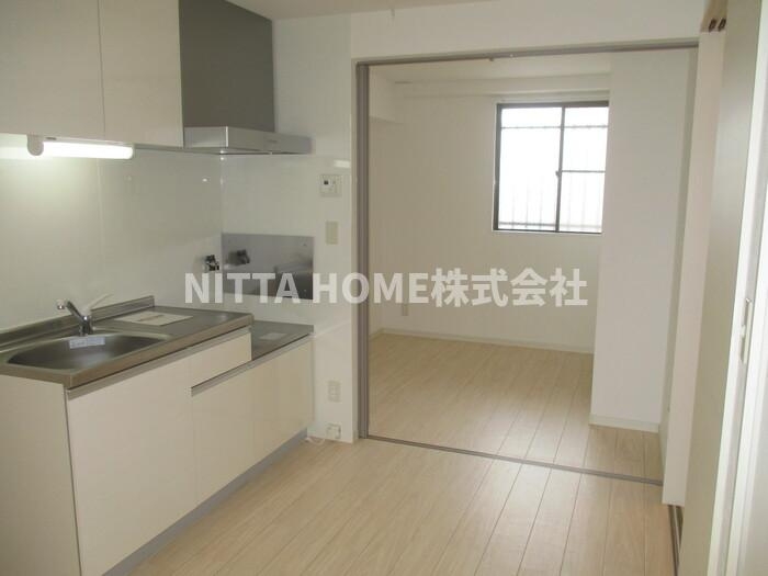 コーポデルフィーのキッチン|キッチンスペースです◎