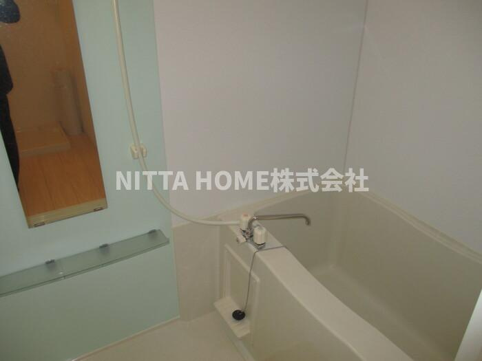 コーポデルフィーの浴室|独立しているバスルーム◎