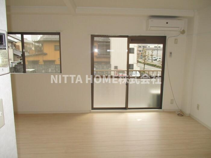 コーポデルフィーのバルコニー|バルコニーがついています★