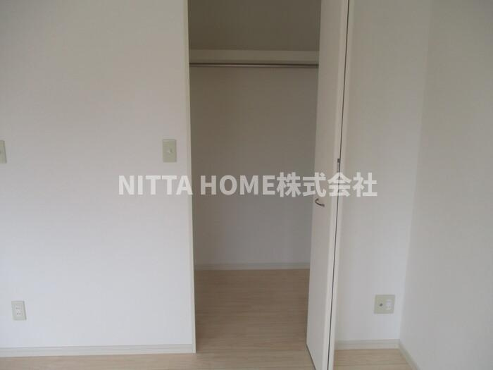 コーポデルフィーの収納|室内収納ももちろんあります＊