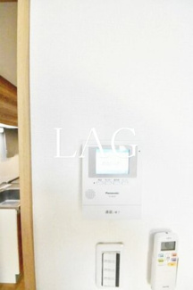 【セキュリティ】 | ローレルパーク津田沼 | TVモニターフォンです。