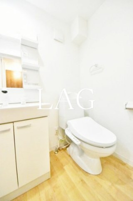 【トイレ】 | ローレルパーク津田沼 | トイレです。