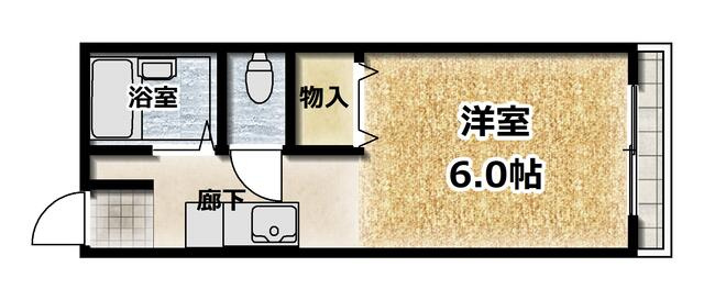 【間取り】 | ルームＫ＆Ｈ