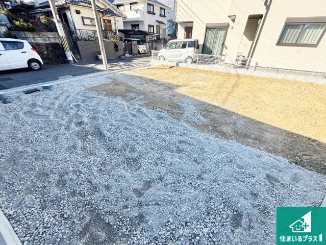 堺市東区西野　第5期　新築一戸建ての外観|周辺は落ち着いた街並みの住宅地！子育てがしやすい住環境です！まだ未完成ですが、現地でしかわからない事もございます。是非一度ご覧ください。