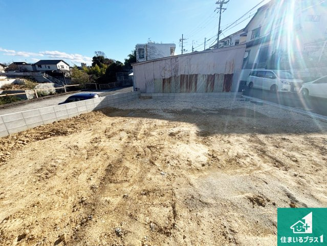 堺市東区西野　第5期　新築一戸建ての外観|周辺は落ち着いた街並みの住宅地！子育てがしやすい住環境です！まだ未完成ですが、現地でしかわからない事もございます。是非一度ご覧ください。