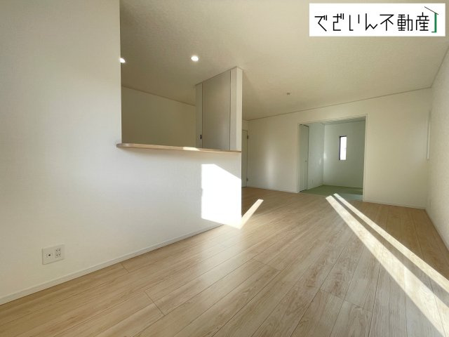 【居間・リビング】 | CRADLE GARDEN本庄市小島第5　新築住宅 | ≪2号棟≫
現地(2026年5月撮影)