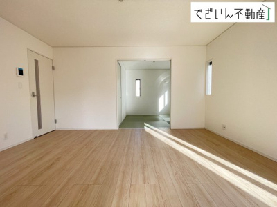【居間・リビング】 | CRADLE GARDEN本庄市小島第5　新築住宅 | ≪2号棟≫
現地(2026年5月撮影)