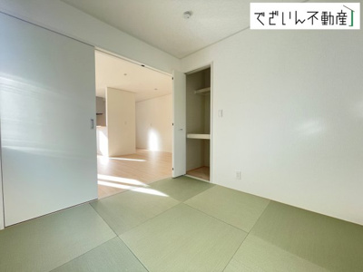 【和室】 | CRADLE GARDEN本庄市小島第5　新築住宅 | ≪2号棟≫
現地(2026年5月撮影)