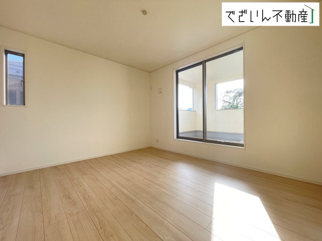 【洋室】 | CRADLE GARDEN本庄市小島第5　新築住宅 | ≪2号棟≫
現地(2026年5月撮影)