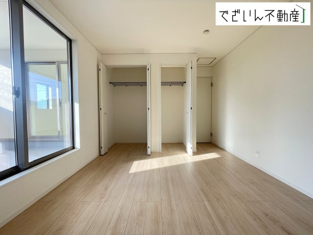 【洋室】 | CRADLE GARDEN本庄市小島第5　新築住宅 | ≪2号棟≫
現地(2026年5月撮影)