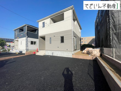【外観】 | CRADLE GARDEN本庄市小島第5　新築住宅 | ≪2号棟≫
現地(2026年5月撮影)