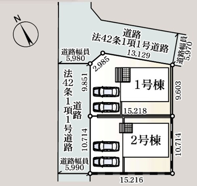【区画図】 | CRADLE GARDEN本庄市小島第5　新築住宅