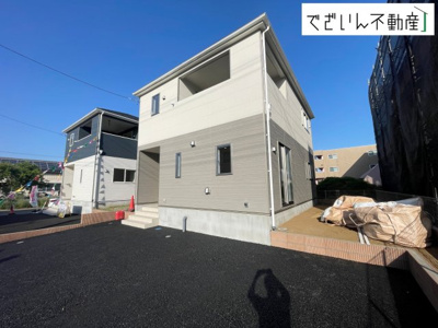 【外観】 | CRADLE GARDEN本庄市小島第5　新築住宅 | ≪2号棟≫
現地(2026年5月撮影)