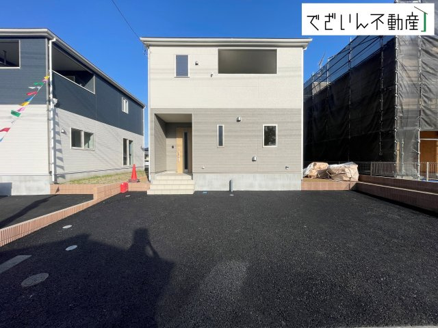 【外観】 | CRADLE GARDEN本庄市小島第5　新築住宅 | ≪2号棟≫
現地(2026年5月撮影)