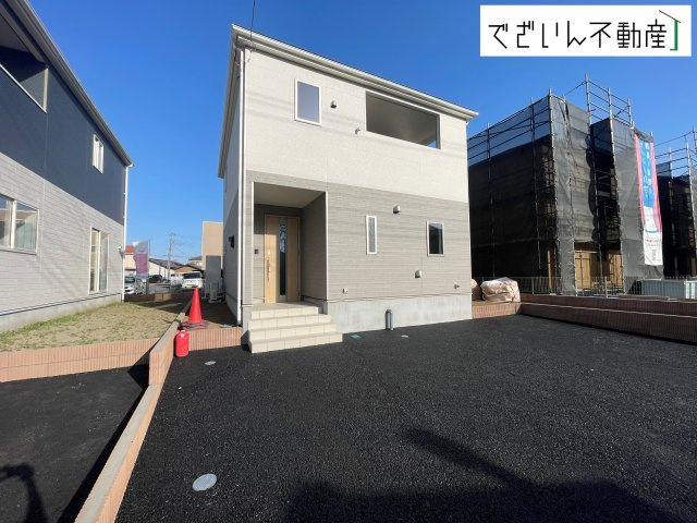 【外観】 | CRADLE GARDEN本庄市小島第5　新築住宅 | ≪2号棟≫
現地(2026年5月撮影)