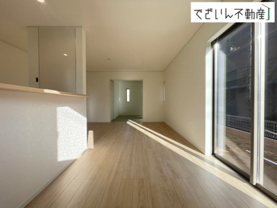 【居間・リビング】 | CRADLE GARDEN本庄市小島第5　新築住宅 | ≪2号棟≫
現地(2026年5月撮影)