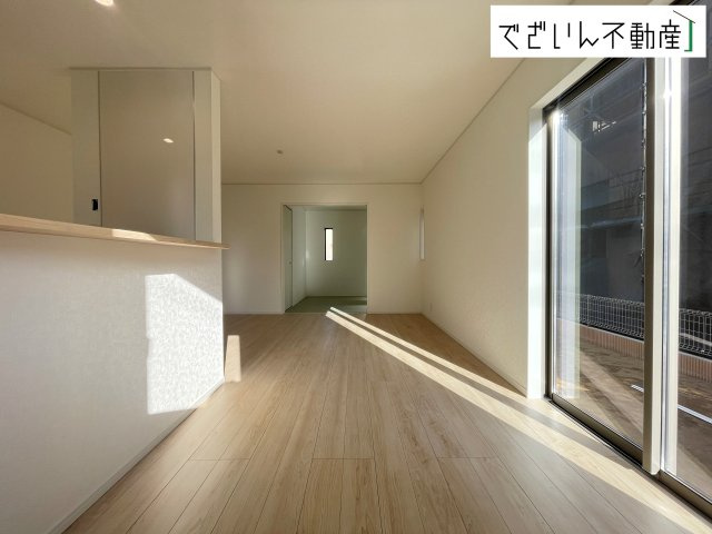 【居間・リビング】 | CRADLE GARDEN本庄市小島第5　新築住宅 | ≪2号棟≫
現地(2026年5月撮影)
