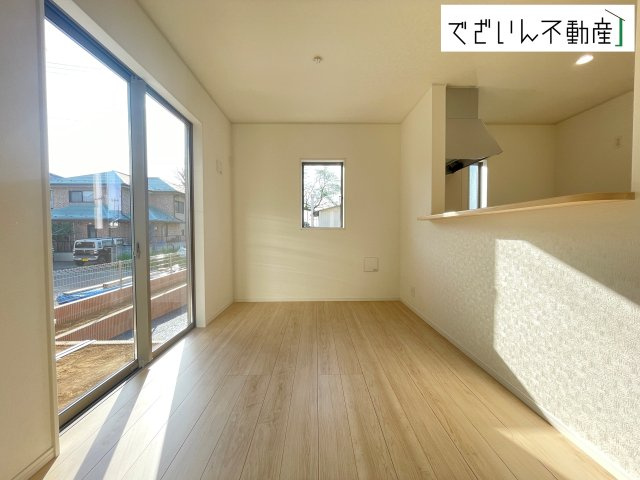 【居間・リビング】 | CRADLE GARDEN本庄市小島第5　新築住宅 | ≪2号棟≫
現地(2026年5月撮影)