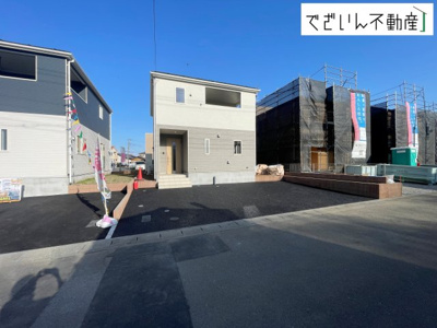【外観】 | CRADLE GARDEN本庄市小島第5　新築住宅 | ≪2号棟≫
現地(2026年5月撮影)