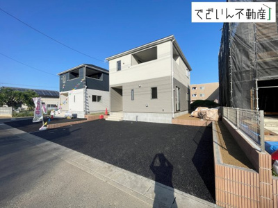 【前面道路含む現地写真】 | CRADLE GARDEN本庄市小島第5　新築住宅 | ≪2号棟≫
現地(2026年5月撮影)