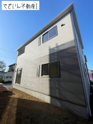 【外観】 | CRADLE GARDEN本庄市小島第5　新築住宅 | ≪2号棟≫
現地(2026年5月撮影)