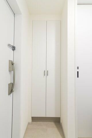 プラウドフラット浅草橋Ⅱの玄関