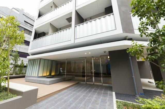 プラウドフラット浅草橋Ⅱのエントランス