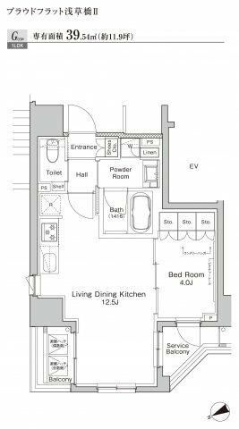 プラウドフラット浅草橋Ⅱ