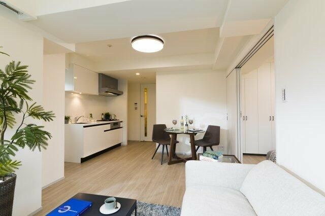 プラウドフラット浅草橋Ⅱの居間・リビング