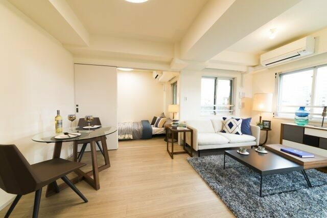 プラウドフラット浅草橋Ⅱの寝室