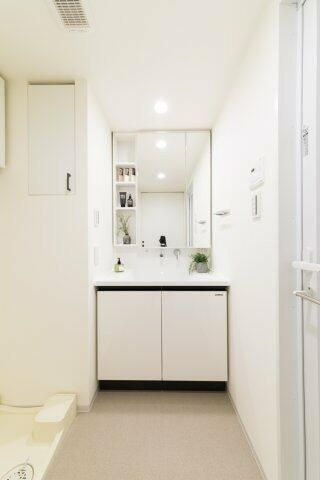 プラウドフラット浅草橋Ⅱの洗面所