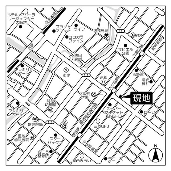 【地図】 | シティーコート大小路駅前
