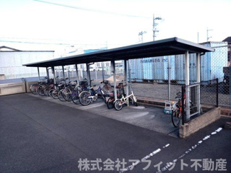 【その他共用部分】 | カサグランデ曙　B棟 | 駐輪場