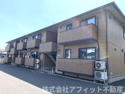 【外観】 | カサグランデ曙　B棟