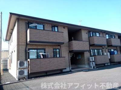 【外観】 | カサグランデ曙　B棟 | カサグランデ曙　B棟・軽量鉄骨造