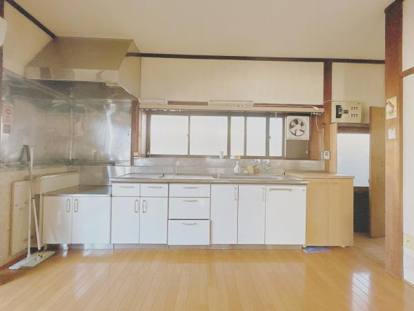 売中古戸建　富士市伝法のキッチン