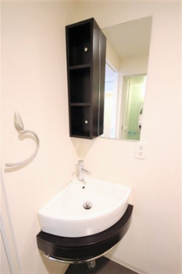 【独立洗面台】 | エステムコート難波EASTレオルガ