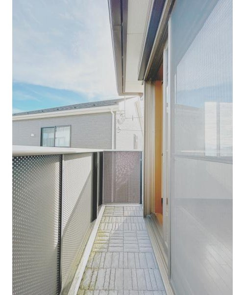 売中古戸建　富士市中丸のバルコニー