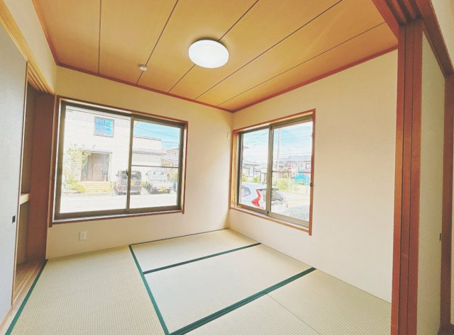 売中古戸建　富士市中丸の和室